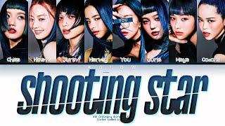 [Karaoke] XG "SHOOTING STAR" (Color Coded Eng/Rom/Han/가사) (8 Members)