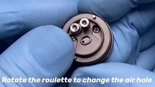 Vapeasy Roulette Style MTL/DL RTA