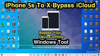 iCloud Bypass GSM/MEID 5s To X Windows Tool Without Apple ID Apple Tech 786