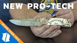 NEW PRO-TECH Knives | Blade Show 2022