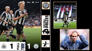 NUFC 1 MCFC 1 FULLTYNE - HAALAND WHO???