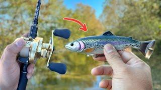 Fall Swimbait bass Fishing with SAVAGE GEAR 6" Pulse Line Thru