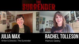Julia Max on "The Surrender," Grief, and the Horror of Mother-Daughter Bonds