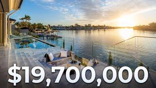 Inside THE MOST EXPENSIVE Waterfront Mansion in Sanctuary Cove, Gold Coast | Hope Island, QLD