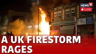 UK Riots LIVE | Plymouth Riots | Protests In Plymouth LIVE | Tensions Escalate Amid Protests | N18G