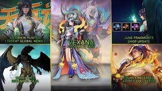 VEXANA NEW EPIC SKIN, REVAMPED KAJA, FATCAT GLOBAL, FRAGMENT SHOP UPDATE - Mobile Legends: Bang Bang