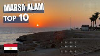 Marsa Alam | 10 Best Places to Visit in Marsa Alam | Port Ghalib, Hamata, Coraya Bay, Sataya | Egypt