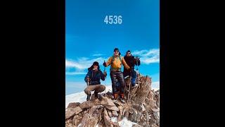 Amazing Kyrgyzstan  peak Uchitel 4536