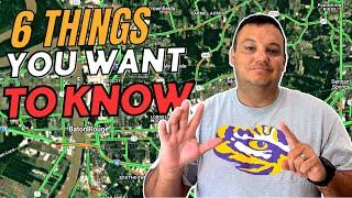 Watch This Before You Move To Baton Rouge