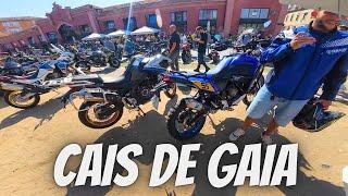 CAIS DE GAIA + RASPEI A TRASEIRA DA MOTO !