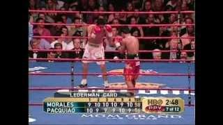 Morales vs Pacquiao I: The Classic Battle That Shocked the World!