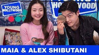 Maia & Alex Shibutani: Favorite Post-Olympics Moment!