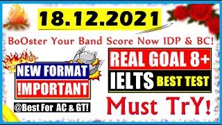 IELTS LISTENING PRACTICE TEST 2021 WITH ANSWERS | 18.12.2021