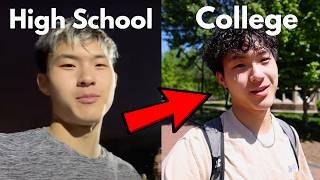 Day in the Life: College vs High School