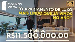 APARTAMENTO DE LUXO DE R$11.500.000 EM UM DOS EDÍFICIOS MAIS ALTOS DE SÃO PAULO! | MC3324