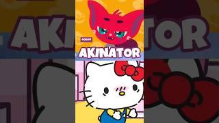 Akinator - Hello Kitty I Ocelot Vtuber #humor