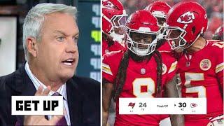 GET UP | NFL should FEAR Mahomes & Hopkins duo! - Rex Ryan on Chiefs knockout Bucs to improve to 8-0