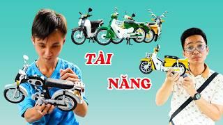 Chàng trai không nghe nói được nhưng tạo ra những chiếc xe làm nhiều người mê mẩn- ĐỘC LẠ BÌNH DƯƠNG