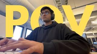 Day In The Life Of A Big Tech Software Engineer in San Francisco | coding, working on a startup
