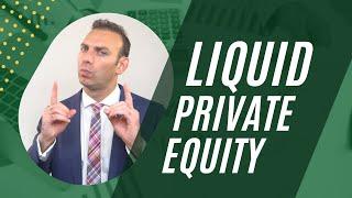 Liquid Private Equity - New Possibilities for Individual Investors