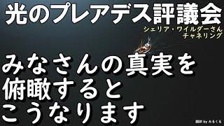 24.12.27 | 真実を俯瞰するとこうなります【光のプレアデス評議会】シェリア・ワイルダーさんチャネリング