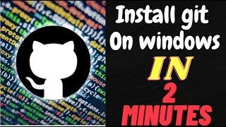 Clone a project from github|Install git in windows |Toolnight|Axosecurity