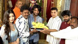 Aadi Sai Kumar and Veerabhadram Chowdary crazy combo Production No 1 of Lakshmi Prasanna Productions