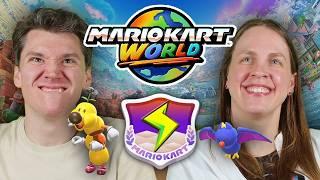 Stephen VS Mal: Mario Kart World #7 | Lightning Cup