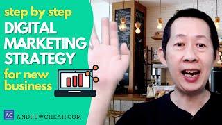 Step by Step Digital Marketing Strategy for New Business (2020)