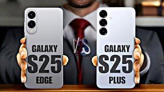 Samsung Galaxy S25 Edge 5G vs Samsung Galaxy S25 Plus | @Thepmtech