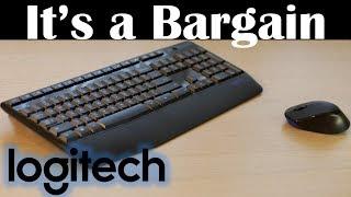 Dependable yet cheap Wireless Keyboard & Mouse - Logitech MK345