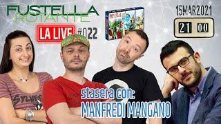 Fustella Rotante - LA LIVE #022 - 15/03/2021 - Ospite Manfredi Mangano (Kids&Dragons) - Imperial2030