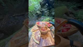 Patatesli Bazlama İle Çıtır Tavuk 🫓 / cooking crispy chicken with potato flatbread