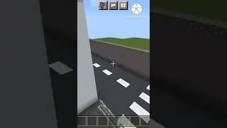 minecraft build free fire training ground #minecraft #clip #short