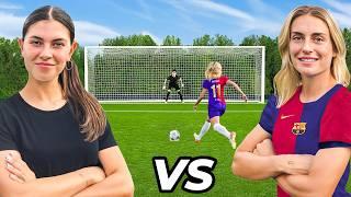 I Challenged World's Best Rated Female Footballer