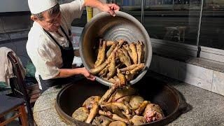 Original Uzbek KALLAPOCHA + HASIP | Master CHEF Prepares UNIQUE and RARE Street food