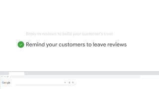 Get Google Reviews