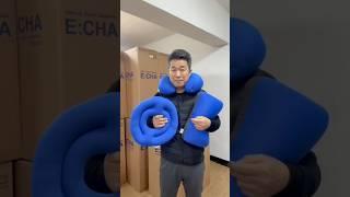 늘찬 욕창 방지 예방 도넛 쿠션 정품입니다. 여행용으로 비행기 타셨을 때 기내용 쿠션으로 사용하시는 분들도 계세요.  와상환자 자세변환용구로 추천드립니다.
