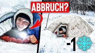 We are building an IGLU!| 24H Overnighter BELOW FREEZING