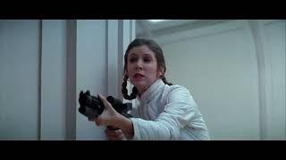 R2-D2 Hacks The Doors and Escape from Bespin - Star Wars The Empire Strikes Back 1980 Full HD Scene