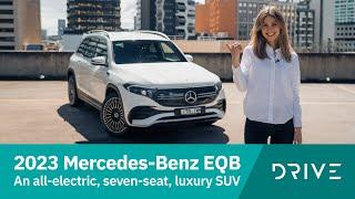 2023 Mercedes-Benz EQB Review | Drive.com.au