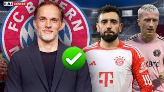 BAYERN-BOSSE treffen TUCHEL-ENTSCHEIDUNG! Bruno FERNANDES vor BAYERN-WECHSEL?!