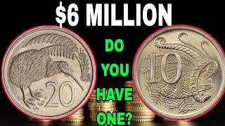 HOLY GRAIL AUSTRALIA 20 CENTS THE TOP 7 VALUABLE AUSTRALIA 10 CENTS COINS WORTH HUGE MONEY!