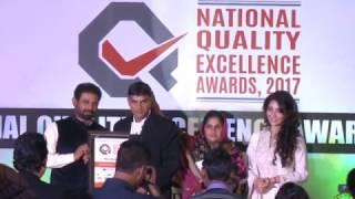 National Quality Excellence Awards, 2017 - Nutan Enterprises