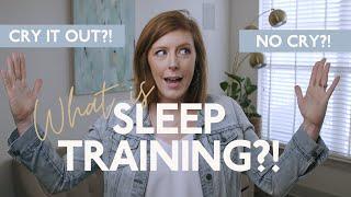 Baby Sleep Training Methods EXPLAINED (Ferber Method, Cry It Out Method)