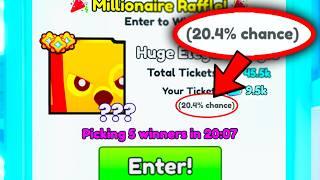 The EASIEST 20% HUGE CHANCE... in Pet Simulator 99!