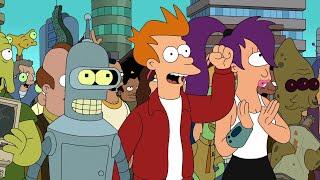 Bender en un Concierto FUTURAMA CAPITULOS COMPLETOS EN ESPAÑOL LATINO