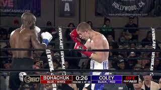 HFN Boxing: Serhii Bohachuk vs Aaron Coley | November 3, 2022