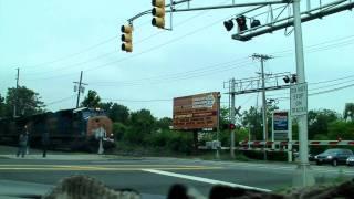 CSX Q418 on Sunday May 22, 2011 5/22/11