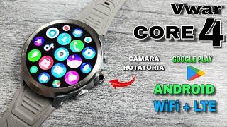 VWAR CORE 4 - ANDROID + LTE + WiFi  (unboxing)